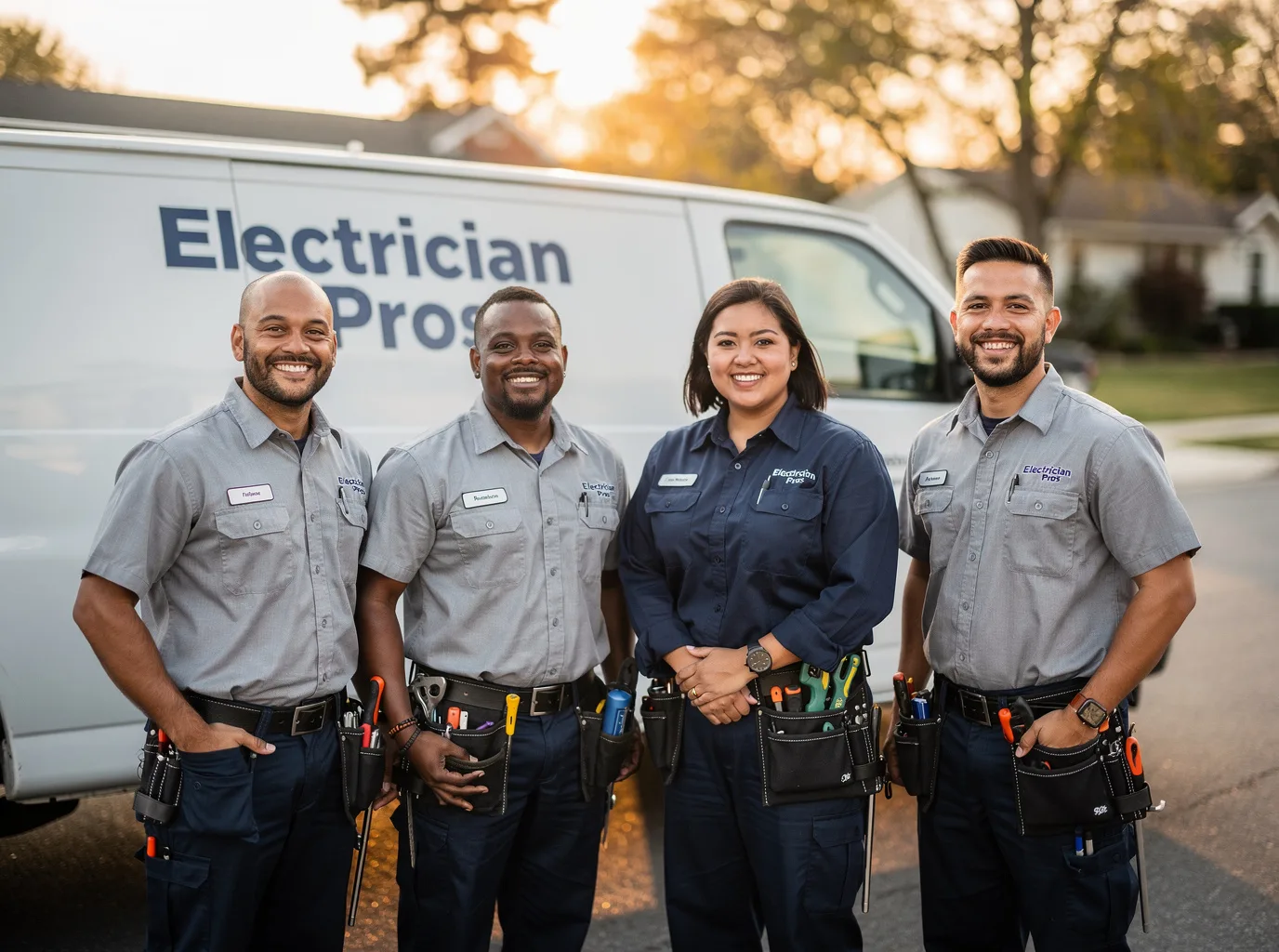 Electrician company in Lawn, PA